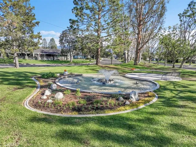 a view of a golf course