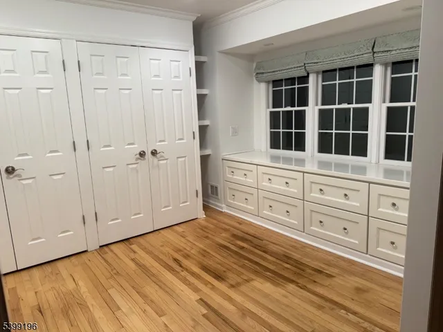 a view of walk in closet
