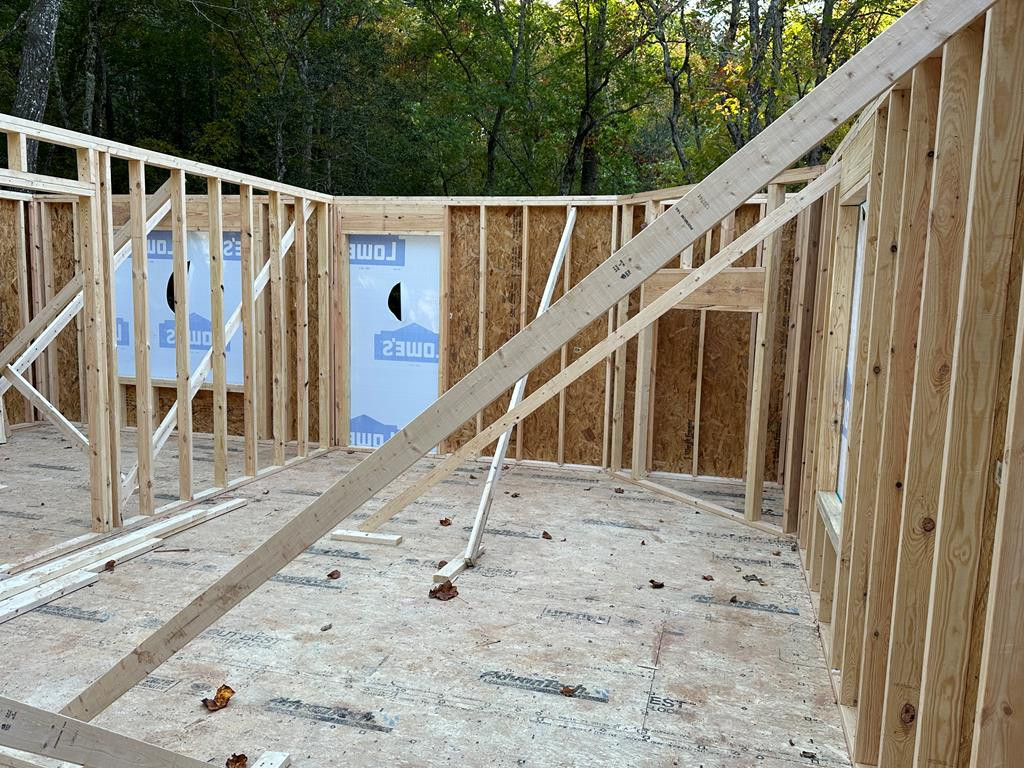 Lot 1 Summit Lane Murphy, NC 28906 - Photo 6 of 9 Framing on Oct 18