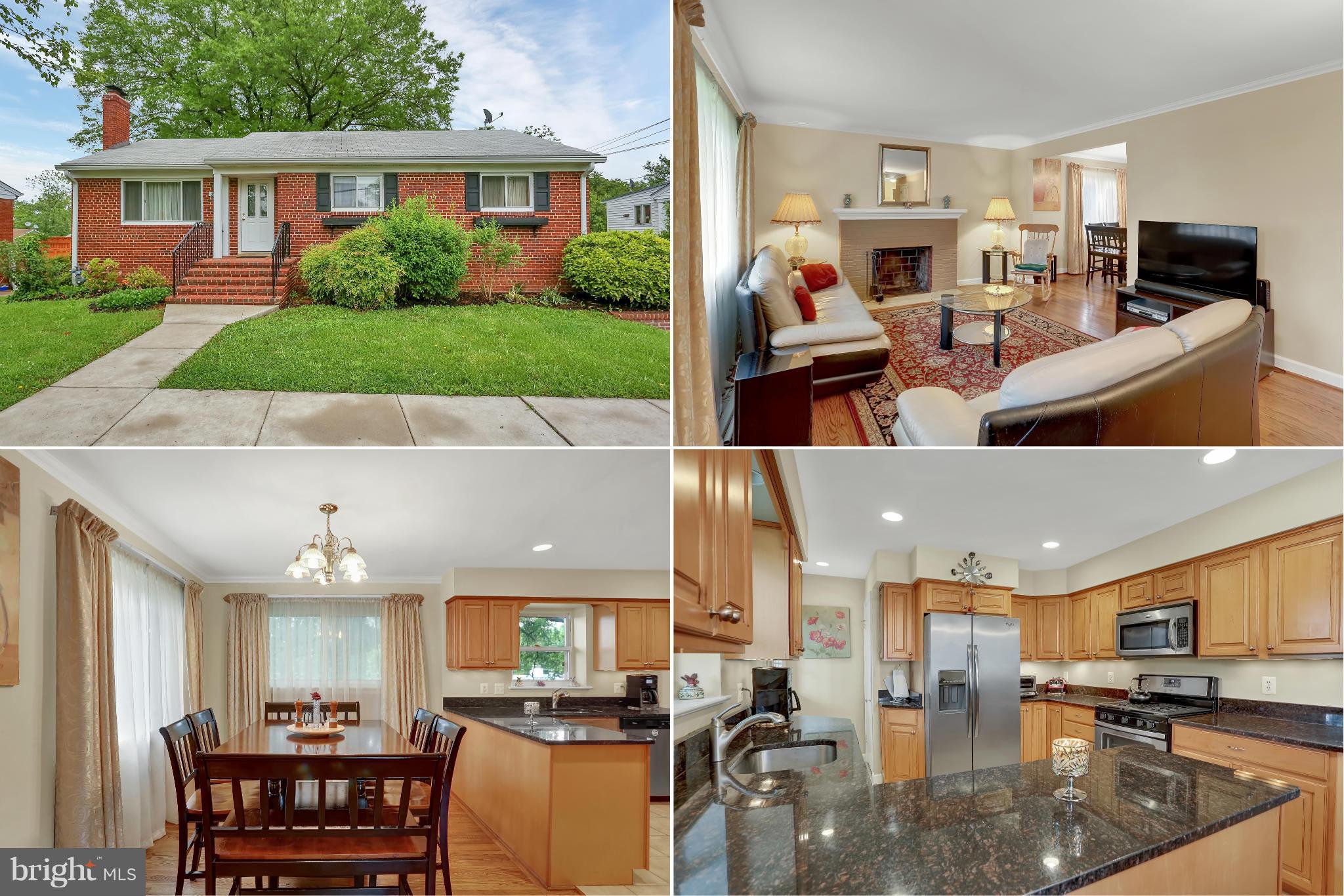 6217 Hanover Avenue Springfield, VA 22150 - Photo 1 of 30 Beautifully remodeled and updated