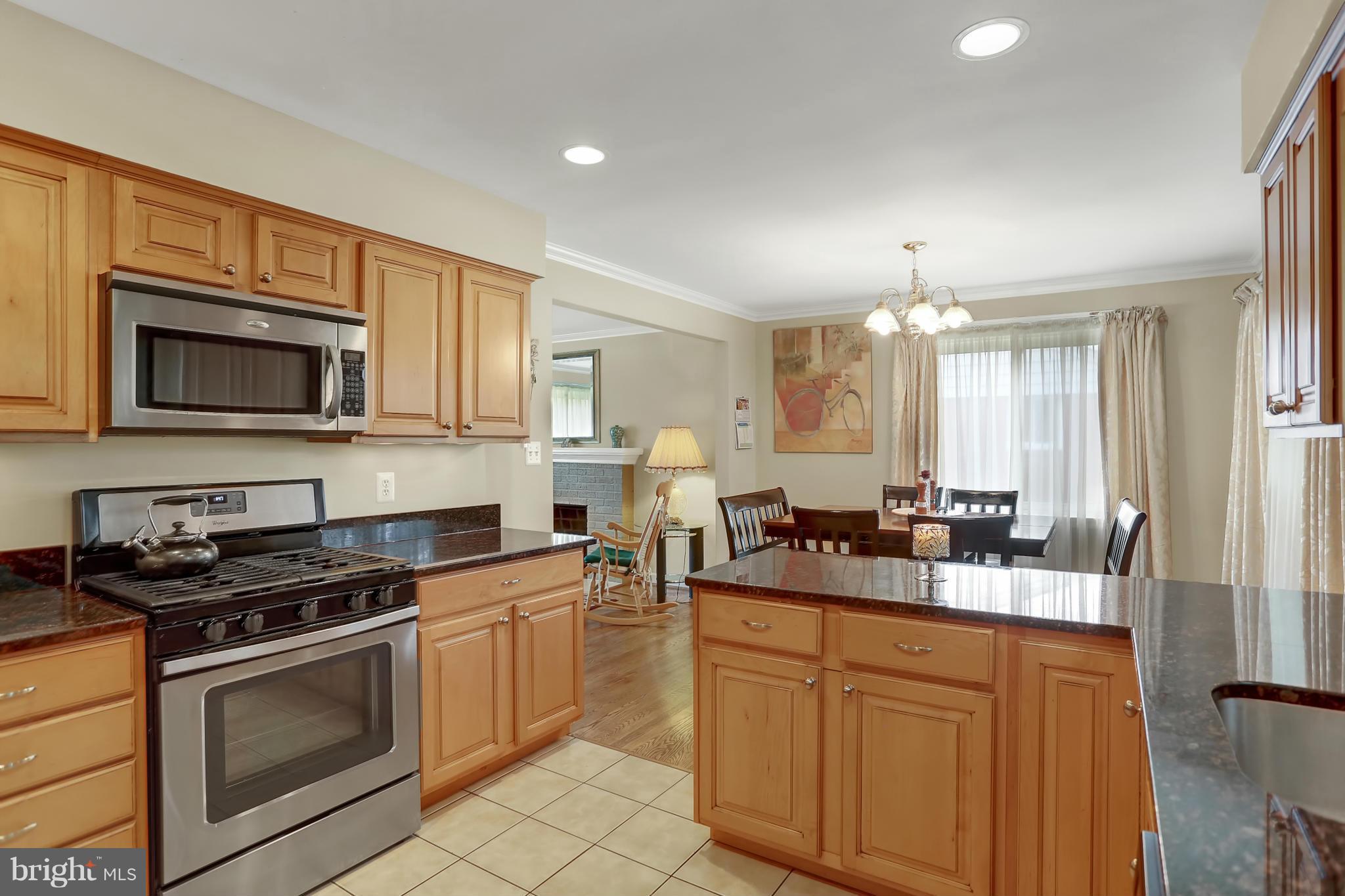 6217 Hanover Avenue Springfield, VA 22150 - Photo 6 of 30 The chef in your family will LOVE this kitchen