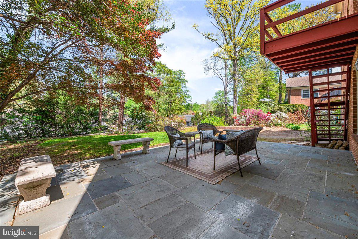 1310 Midwood Place Silver Spring, MD 20910 - Photo 29 of 38 rear Patio