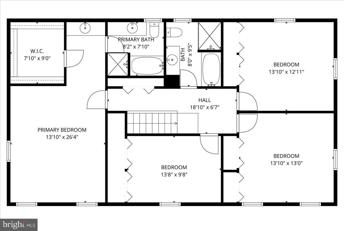 1310 Midwood Place Silver Spring, MD 20910 - Photo 32 of 38 Upper Level
