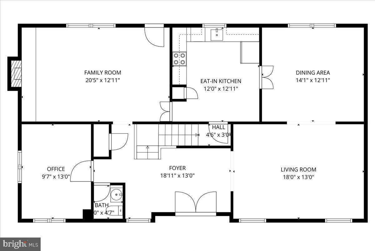 1310 Midwood Place Silver Spring, MD 20910 - Photo 5 of 8 Main Level