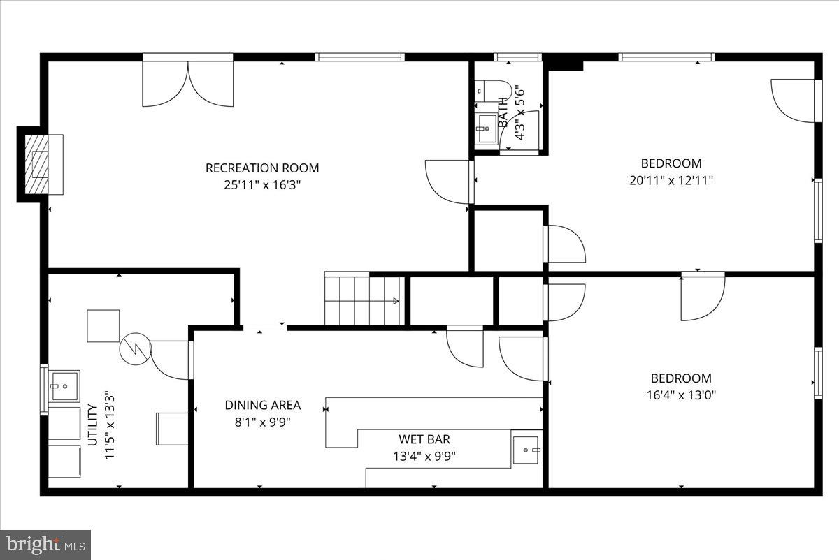 1310 Midwood Place Silver Spring, MD 20910 - Photo 7 of 8 Lower Level