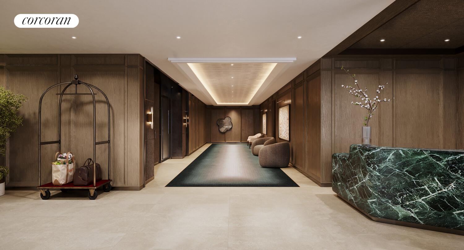 720 West End Avenue, Unit 12B Manhattan, NY 10025 - Photo 8 of 19 a view of a entryway of the building