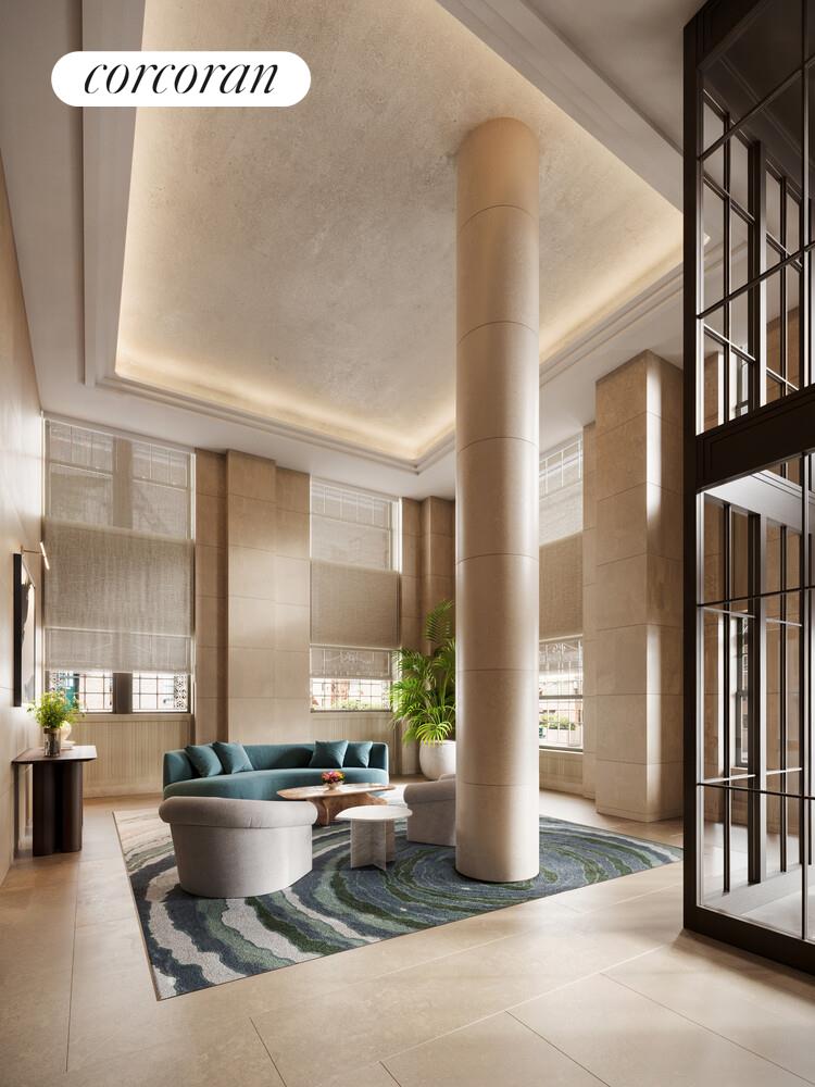 720 West End Avenue, Unit 12B Manhattan, NY 10025 - Photo 9 of 19 a living room with a couch