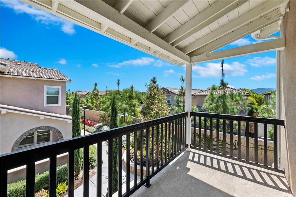 14557 Sienna Place Eastvale, CA 92880 - Photo 28 of 35 a view of a street from a balcony