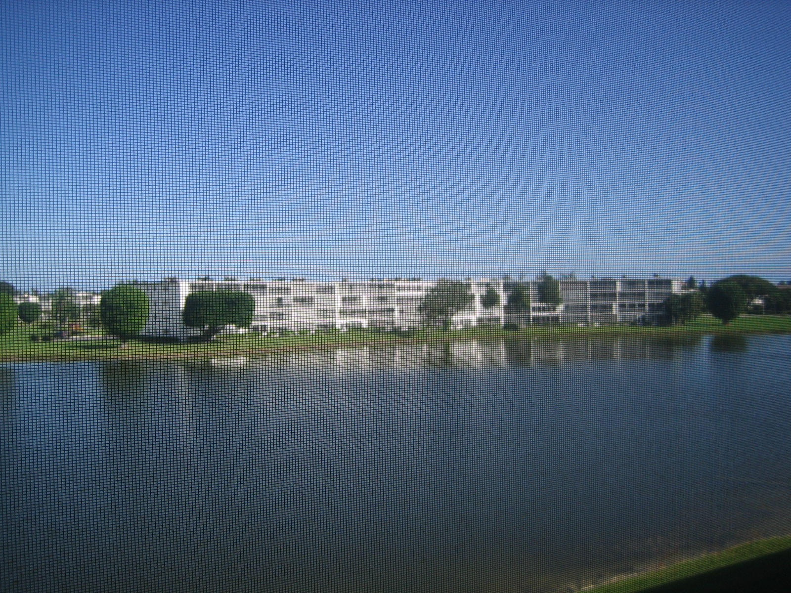 3023 Exeter, Unit 3025 Boca Raton, FL 33434 - Photo 8 of 9 View From Patio