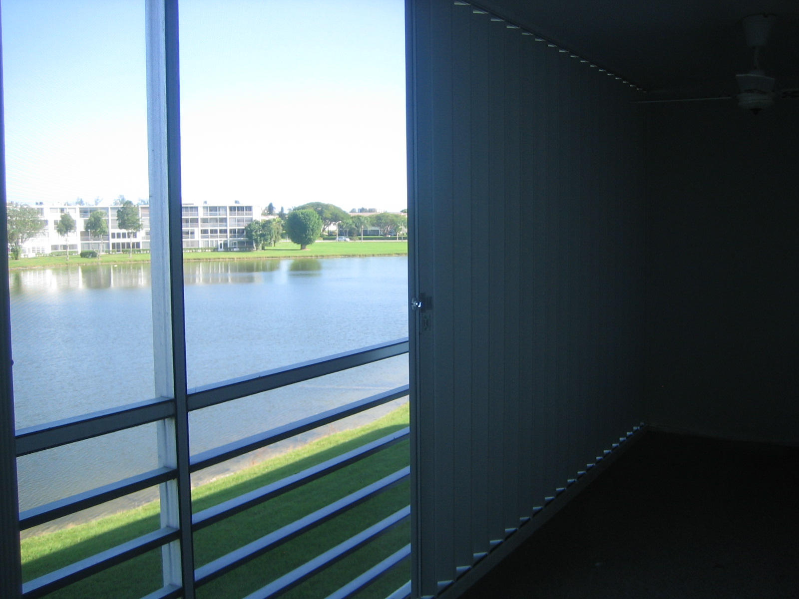 3023 Exeter, Unit 3025 Boca Raton, FL 33434 - Photo 9 of 9 View From Patio