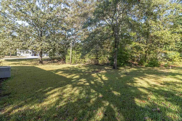 a view of outdoor space with garden view