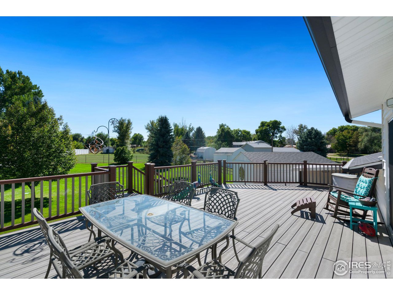 11226 Random Way Lafayette, CO 80026 - Photo 21 of 23 Large Back Deck