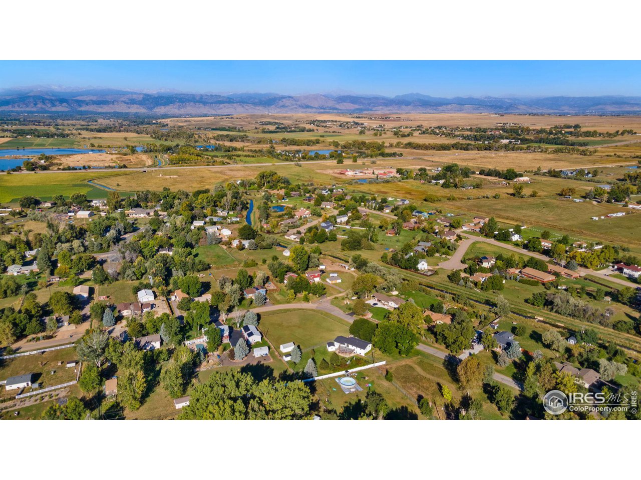 11226 Random Way Lafayette, CO 80026 - Photo 23 of 23 Aerial