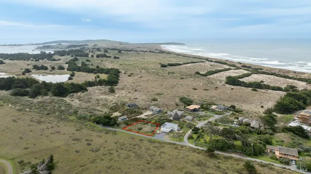 a view of ocean view with beach