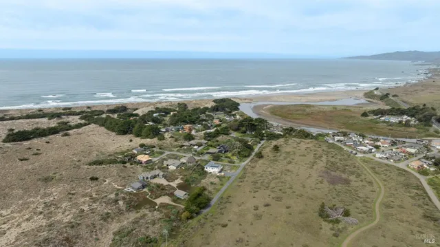 a view of ocean view with beach