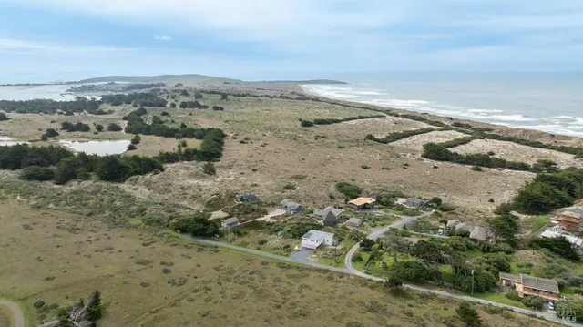 a view of ocean view with beach