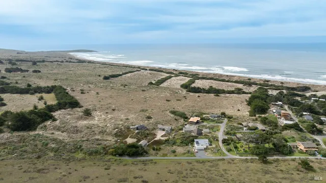 a view of ocean view with beach