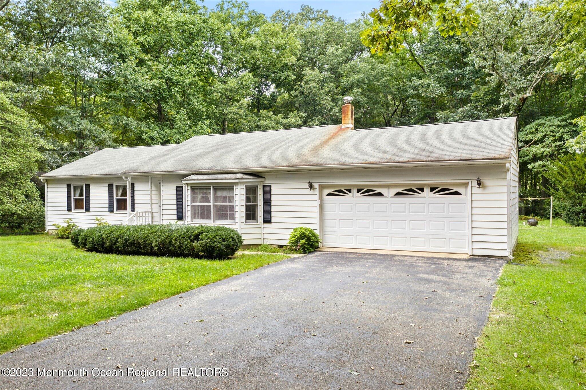 201 West Millstream Road Cream Ridge, NJ 08514 - Photo 2 of 41 a view of house with garden and yard