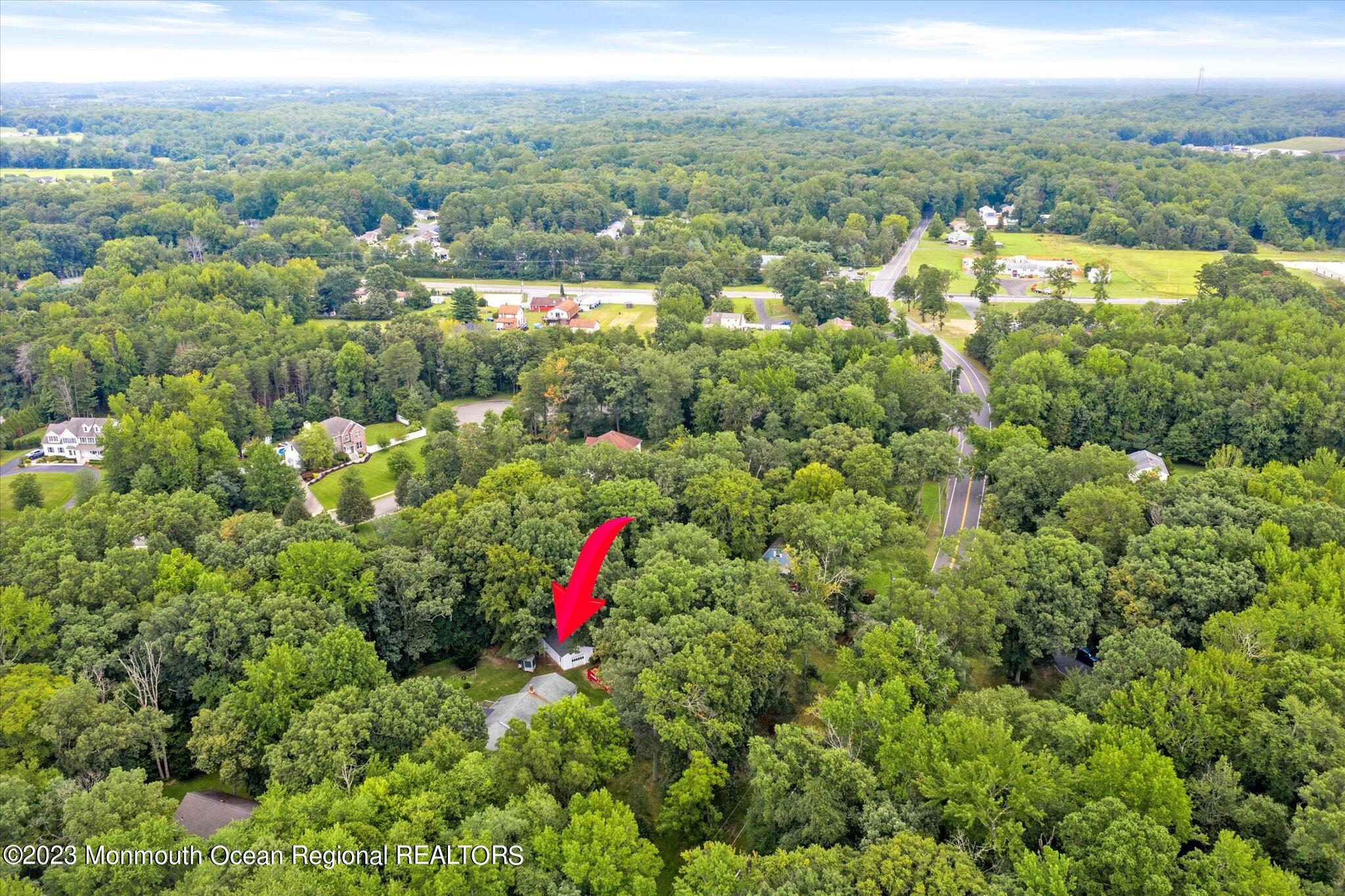 201 West Millstream Road Cream Ridge, NJ 08514 - Photo 29 of 41 a view of a city