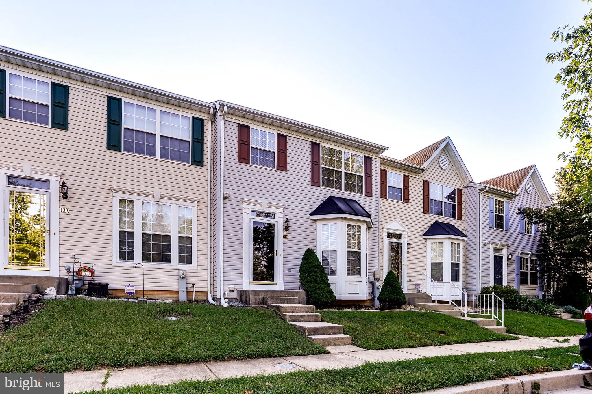 105 Carolstowne Road Reisterstown, MD 21136 - Photo 2 of 27 Exterior (Front)