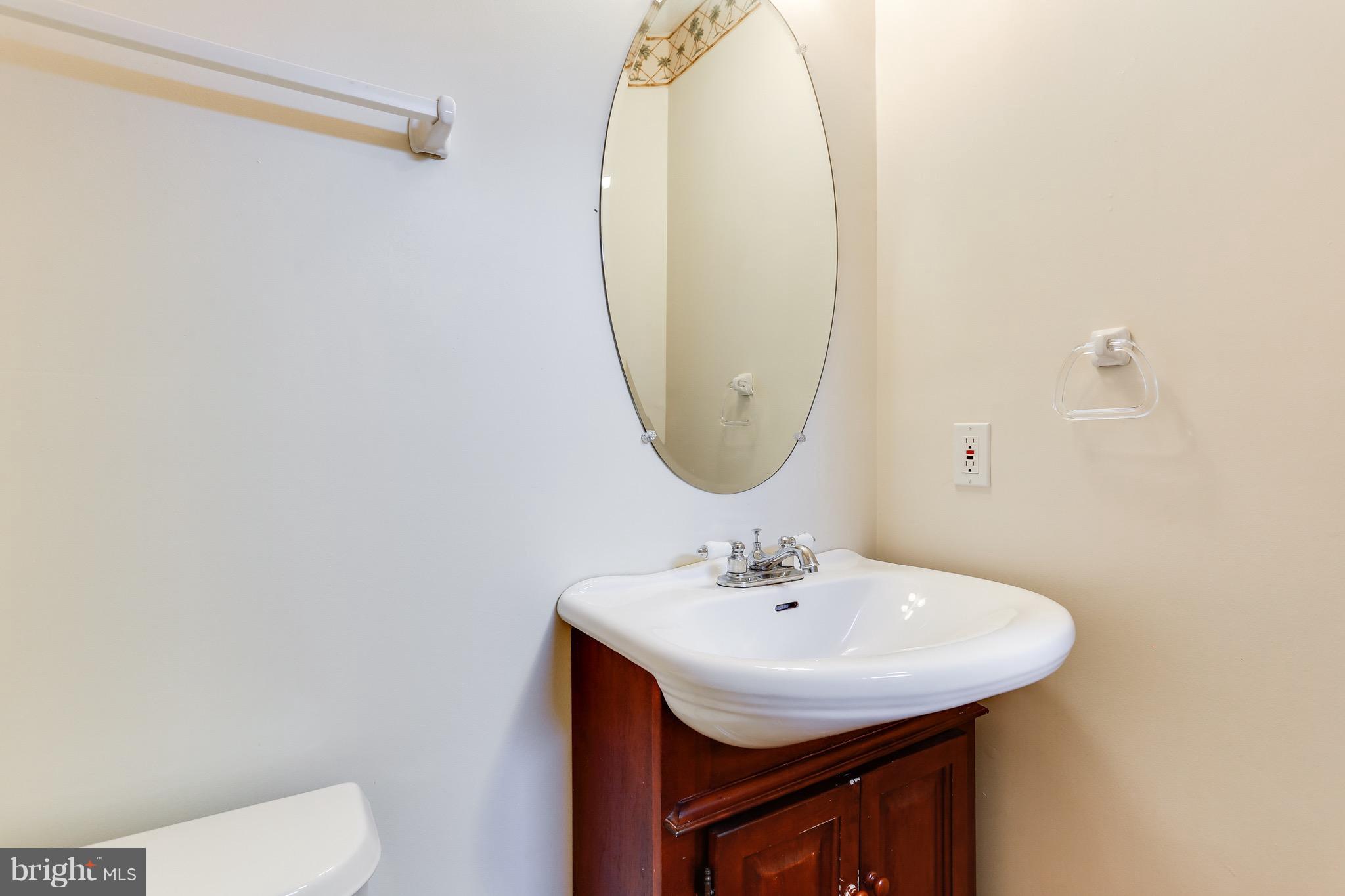 105 Carolstowne Road Reisterstown, MD 21136 - Photo 12 of 27 Main Level Powder Room