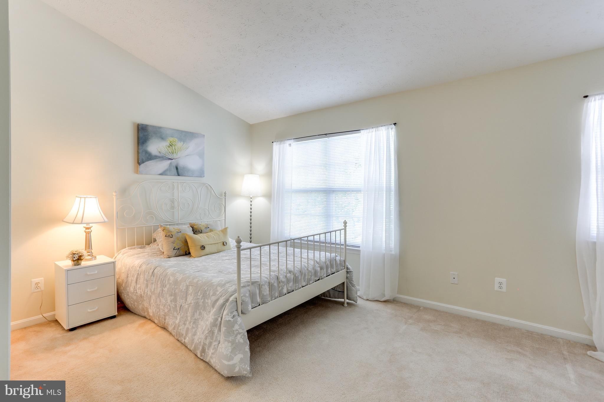 105 Carolstowne Road Reisterstown, MD 21136 - Photo 13 of 27 Bedroom (Master) w/ Vaulted Ceiling