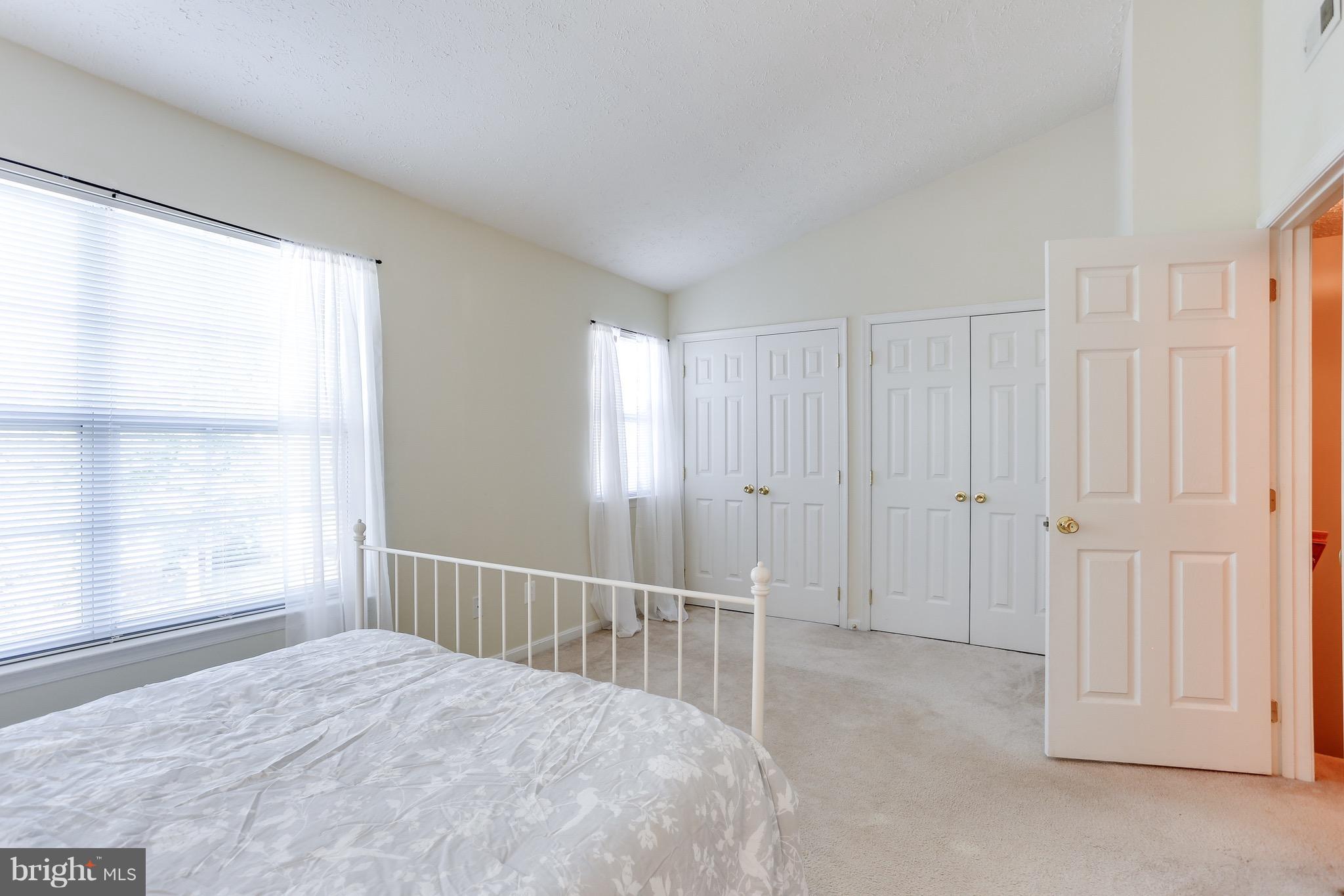 105 Carolstowne Road Reisterstown, MD 21136 - Photo 15 of 27 Bedroom (Master) w/ 2 large closets
