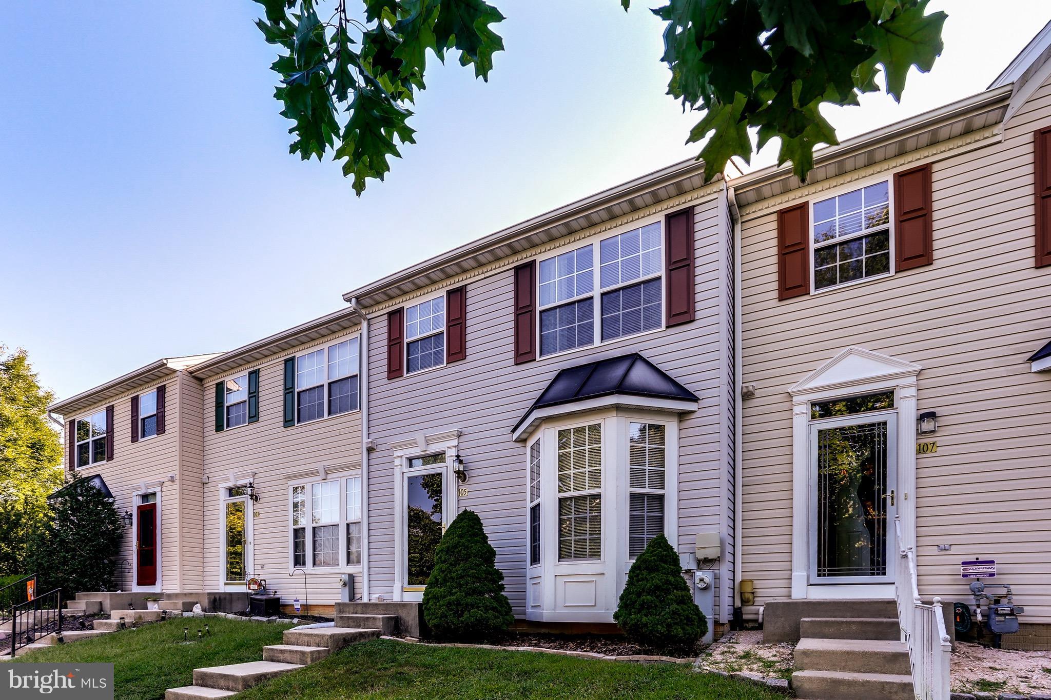 105 Carolstowne Road Reisterstown, MD 21136 - Photo 3 of 27 Exterior (Front)
