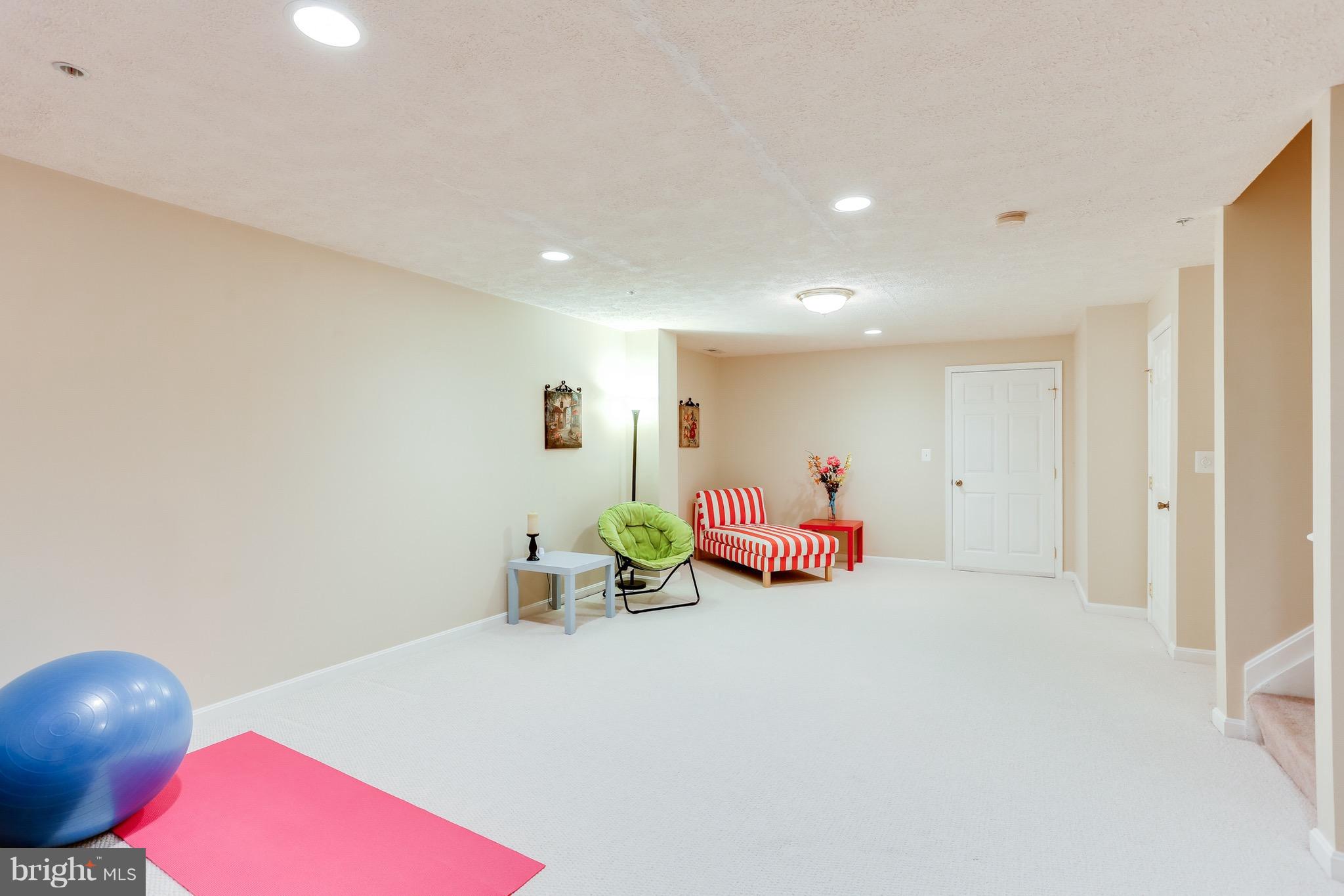 105 Carolstowne Road Reisterstown, MD 21136 - Photo 22 of 27 Lower Level Family Room