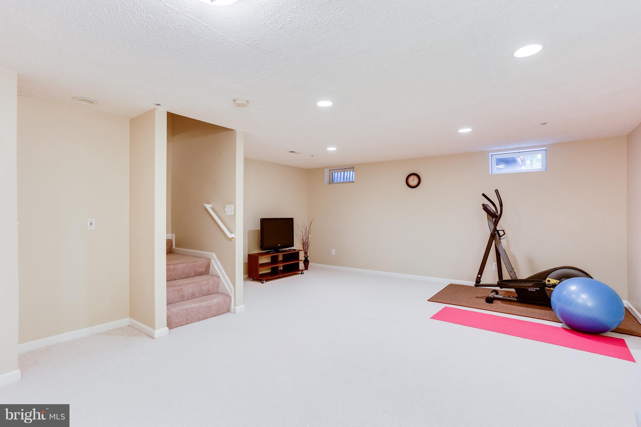 105 Carolstowne Road Reisterstown, MD 21136 - Photo 23 of 27 Lower Level Family Room