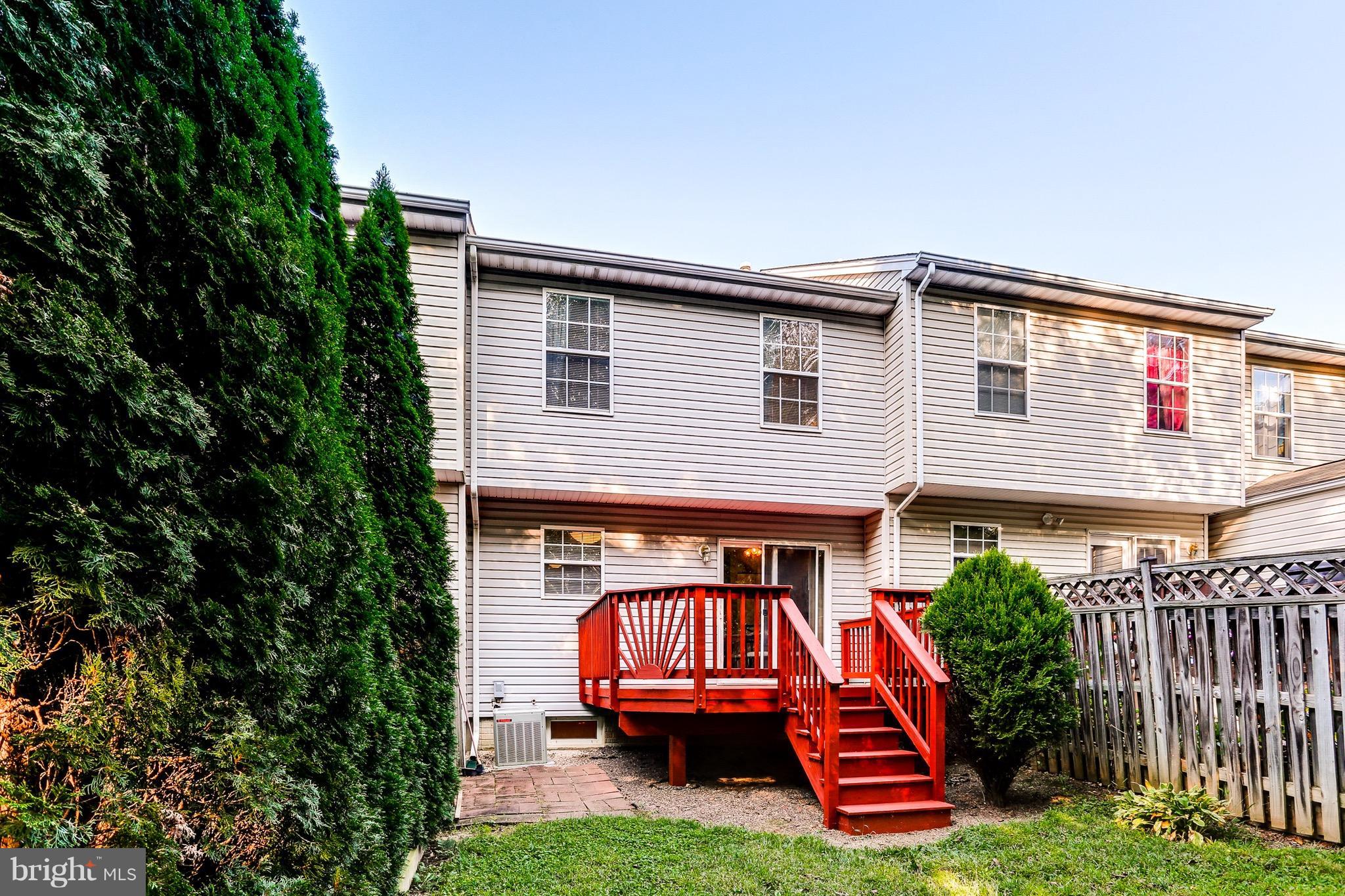 105 Carolstowne Road Reisterstown, MD 21136 - Photo 24 of 27 Exterior (Rear)