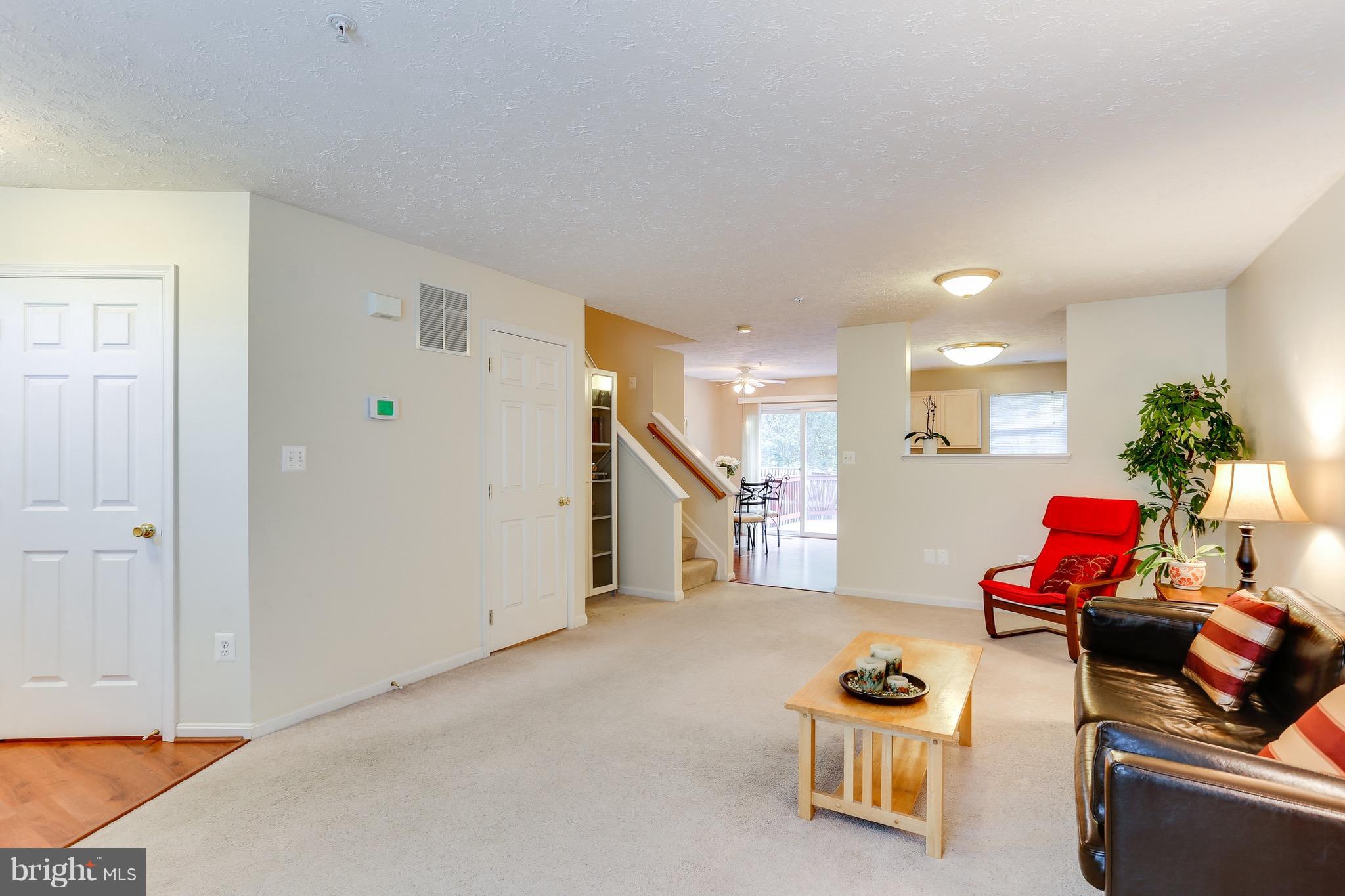 105 Carolstowne Road Reisterstown, MD 21136 - Photo 5 of 27 Main Level w/ view of kitchen