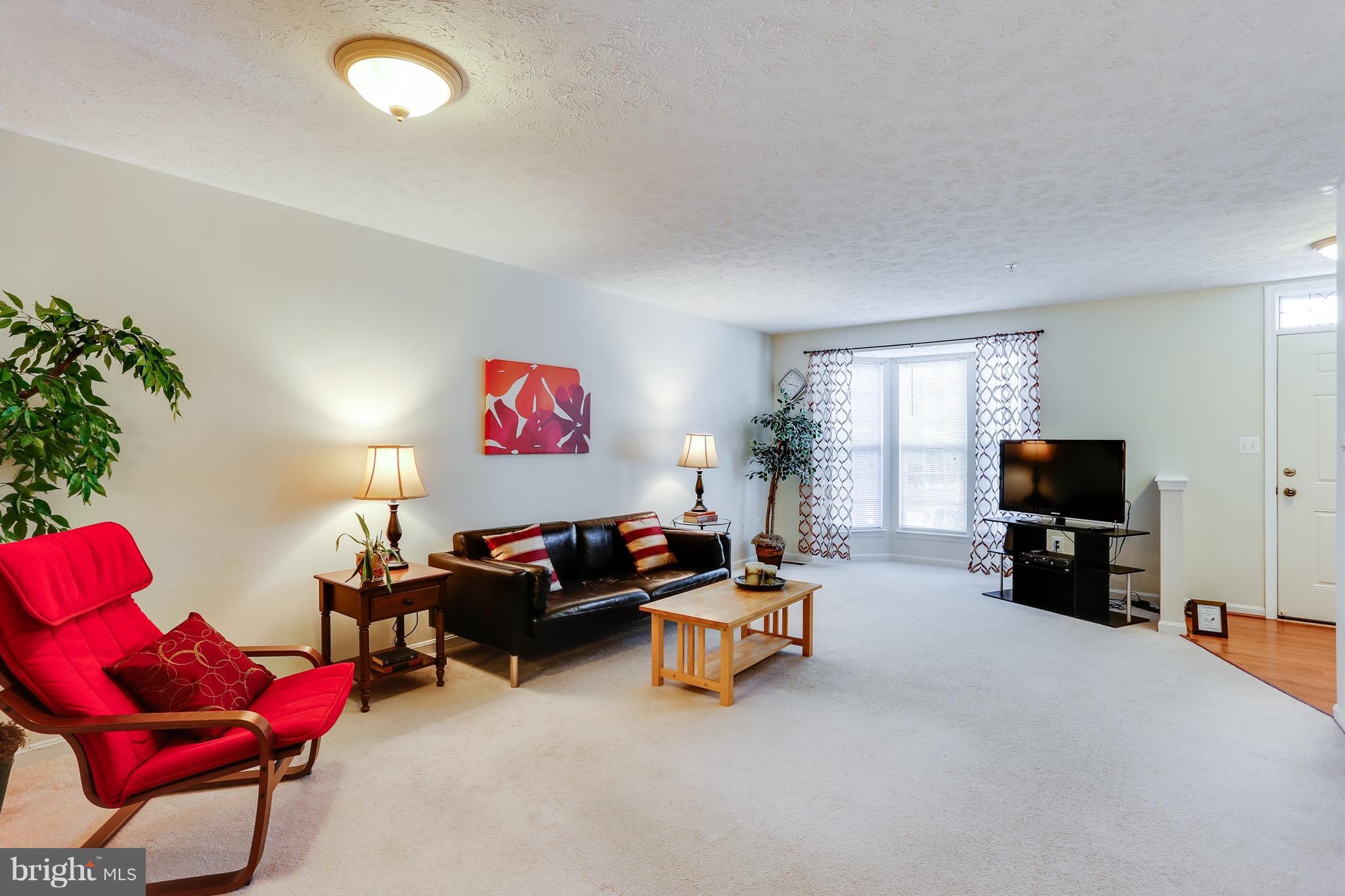 105 Carolstowne Road Reisterstown, MD 21136 - Photo 6 of 27 Living Room w/ large bay window.