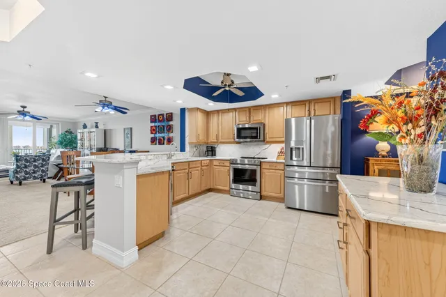 a view of a city with tall buildings