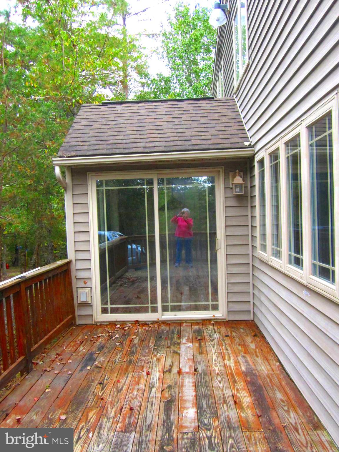 17 Davis Court Basye, VA 22810 - Photo 5 of 18 a view of entrance of the house