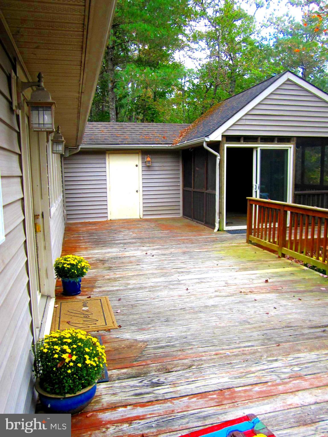 17 Davis Court Basye, VA 22810 - Photo 6 of 18 a front view of a house with garden