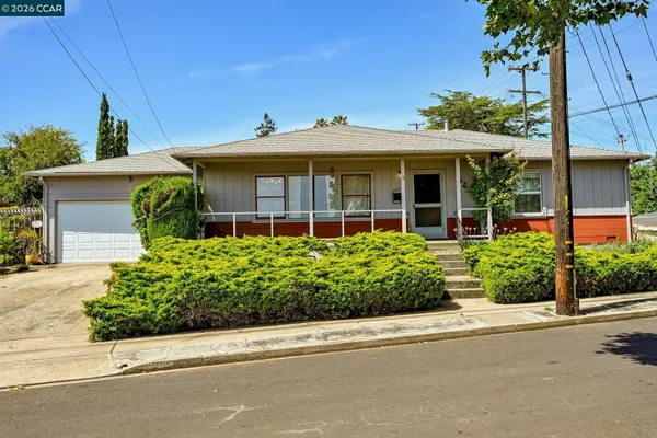$524,800 | 2110 Pomona Avenue, Martinez, CA 94553