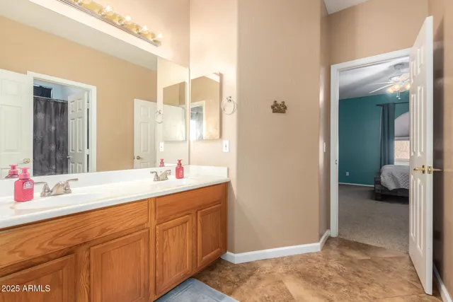 a view of a golf course