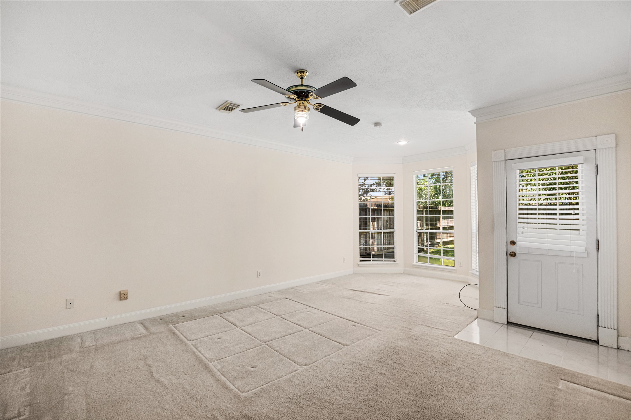 17210 Silverthorne Lane Spring, TX 77379 - Photo 24 of 49 Main floor primary suite with access to outdoor deck