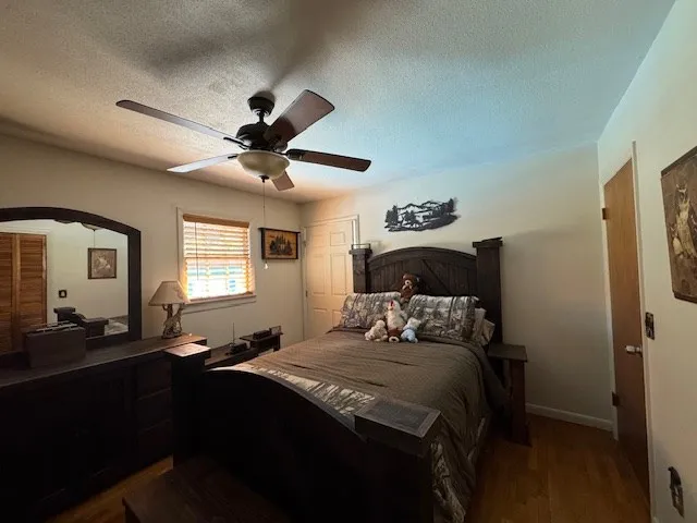 a wooden door in front of a house