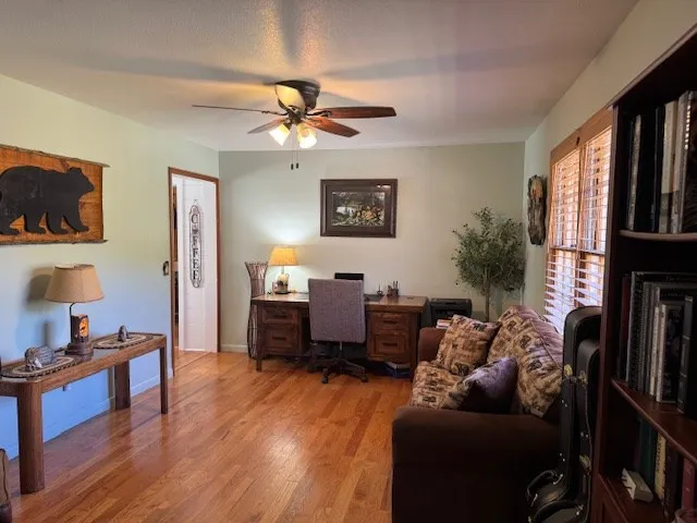 a kitchen with stainless steel appliances a refrigerator and a stove