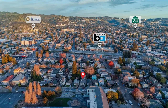 $999,000 | 3033-3033 Ellis Street, Unit B, Berkeley, CA 94703