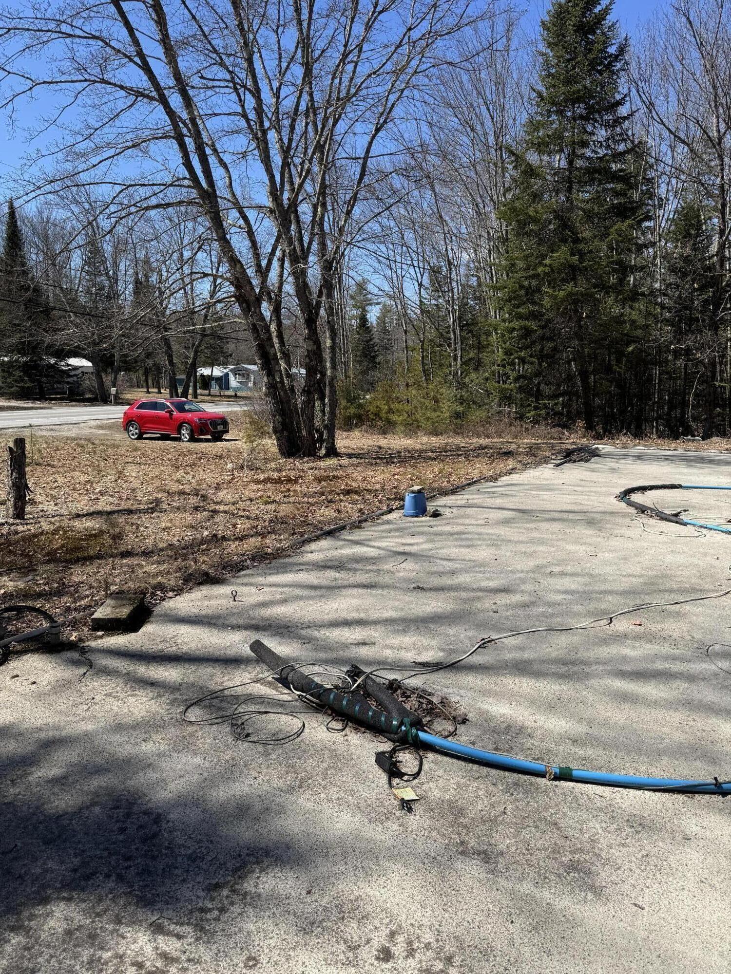 212 Mechanic Falls Road Poland, ME 04274 - Photo 2 of 5 Cement Slab