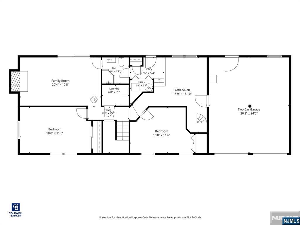 21 Marcia Road Ringwood, NJ 07456 - Photo 40 of 42 a picture of a room with a white wall and a white wall