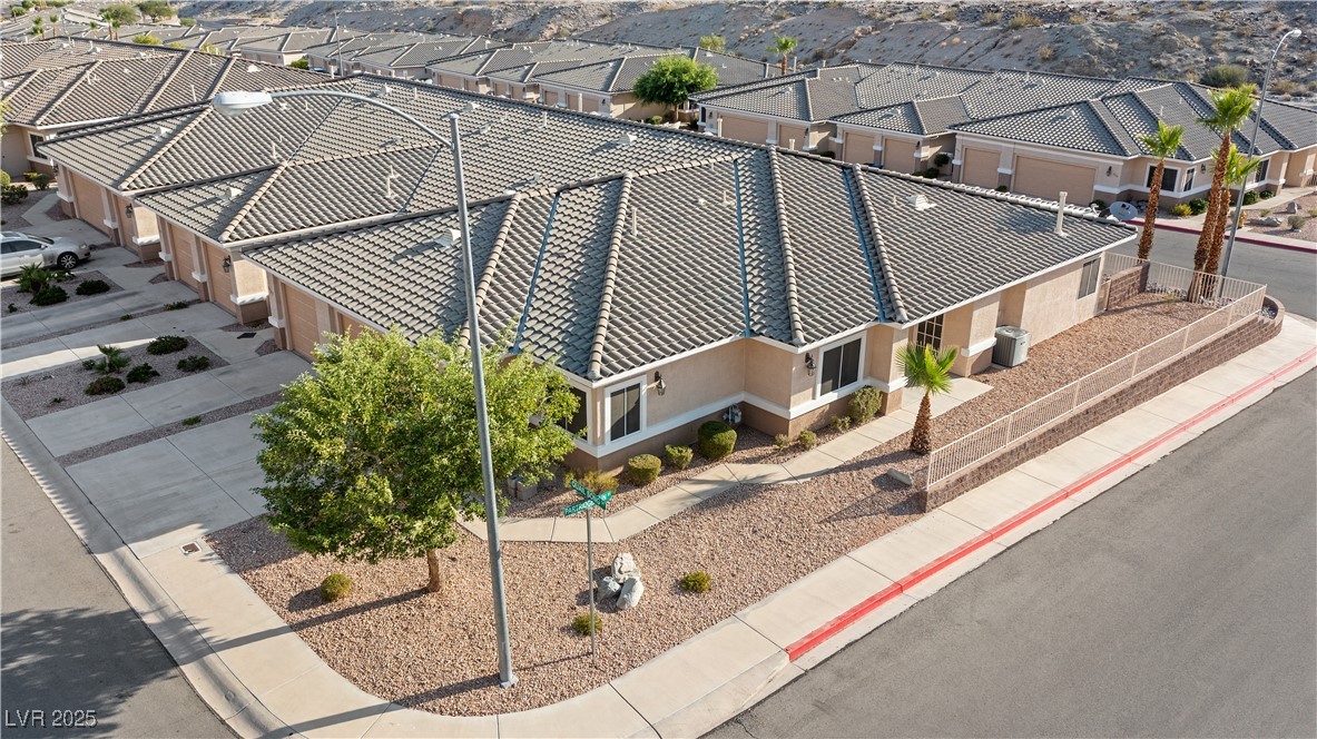 3155 Quail Song Drive Laughlin, NV 89029 - Photo 63 of 85 Aerial perspective of suburban area