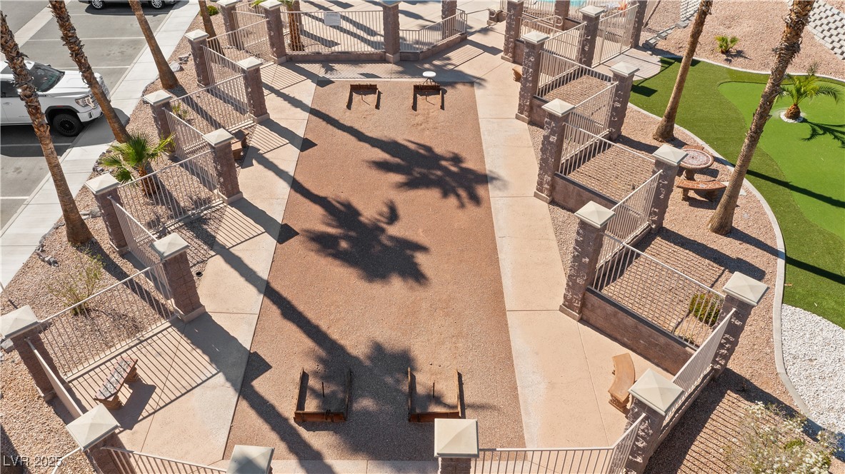 3155 Quail Song Drive Laughlin, NV 89029 - Photo 80 of 85 Aerial view of the horseshoe court