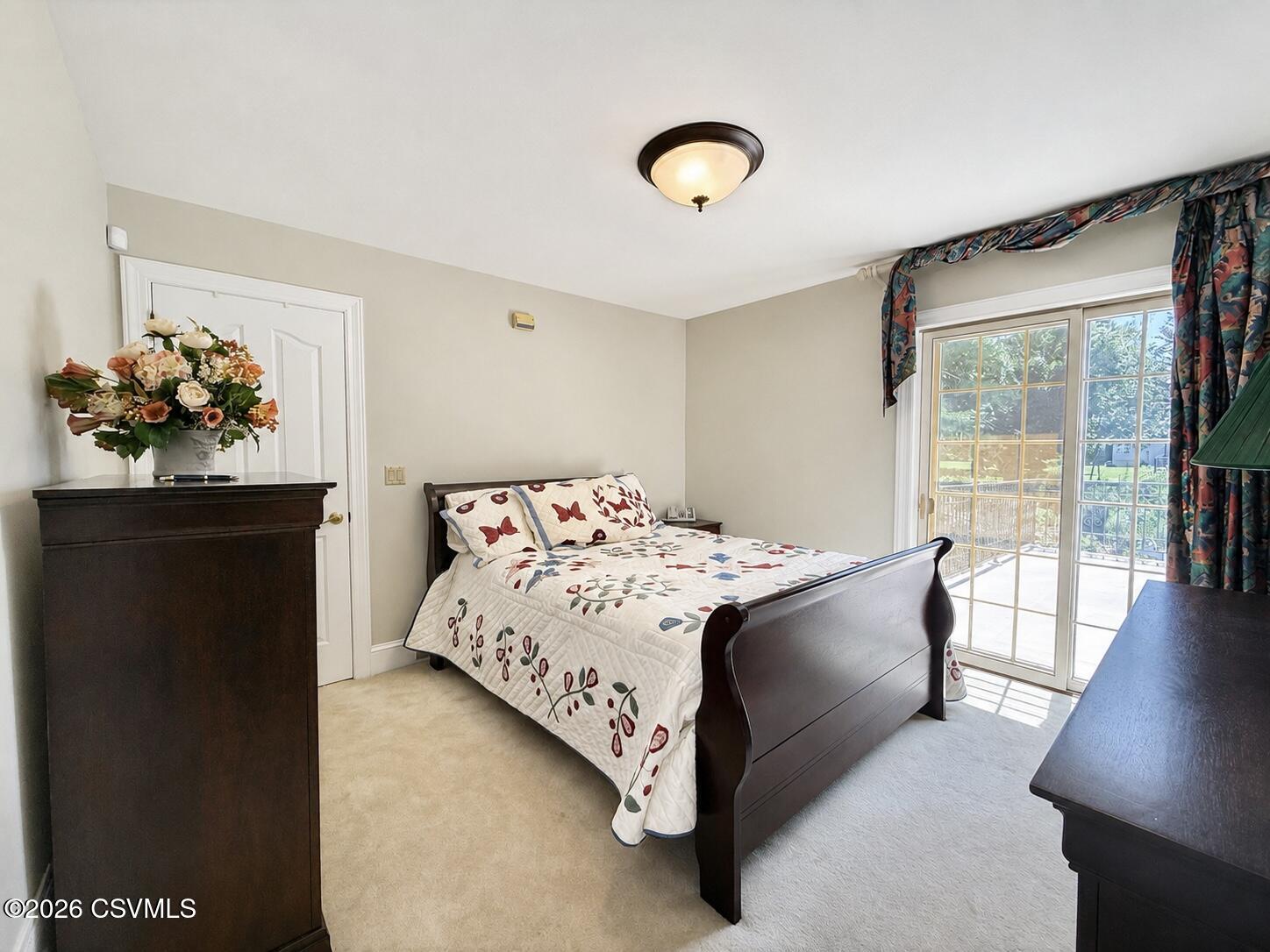 50 Sweet Gum Road Selinsgrove, PA 17870 - Photo 46 of 82 a bed sitting in a bedroom next to a window