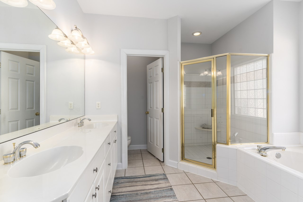 2201 Hollowgate Road Raleigh, NC 27614 - Photo 18 of 30 Master Bathroom