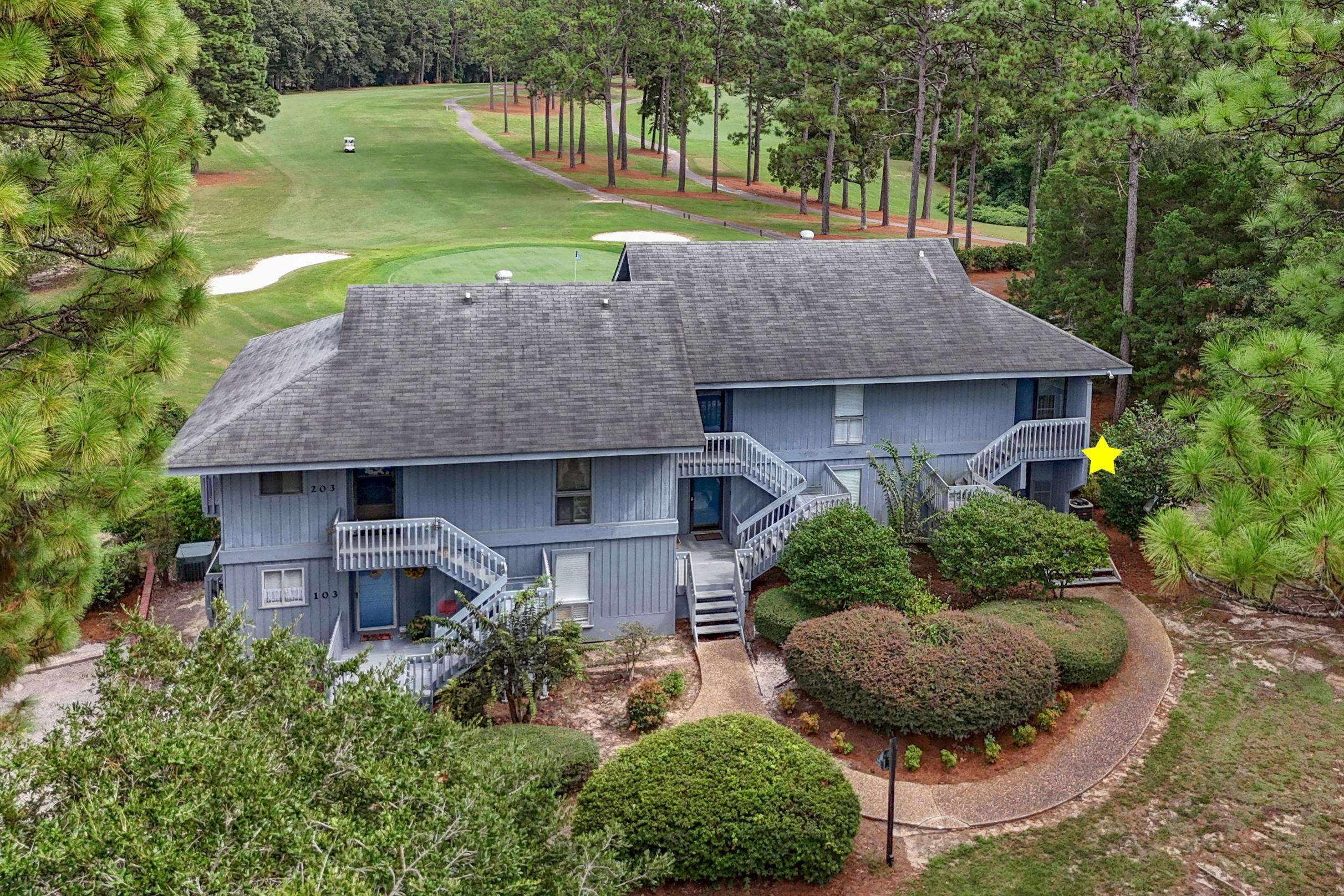 101 Golf Terrace, Unit 1A101 Daphne, AL 36526 - Photo 22 of 34 Aerial View