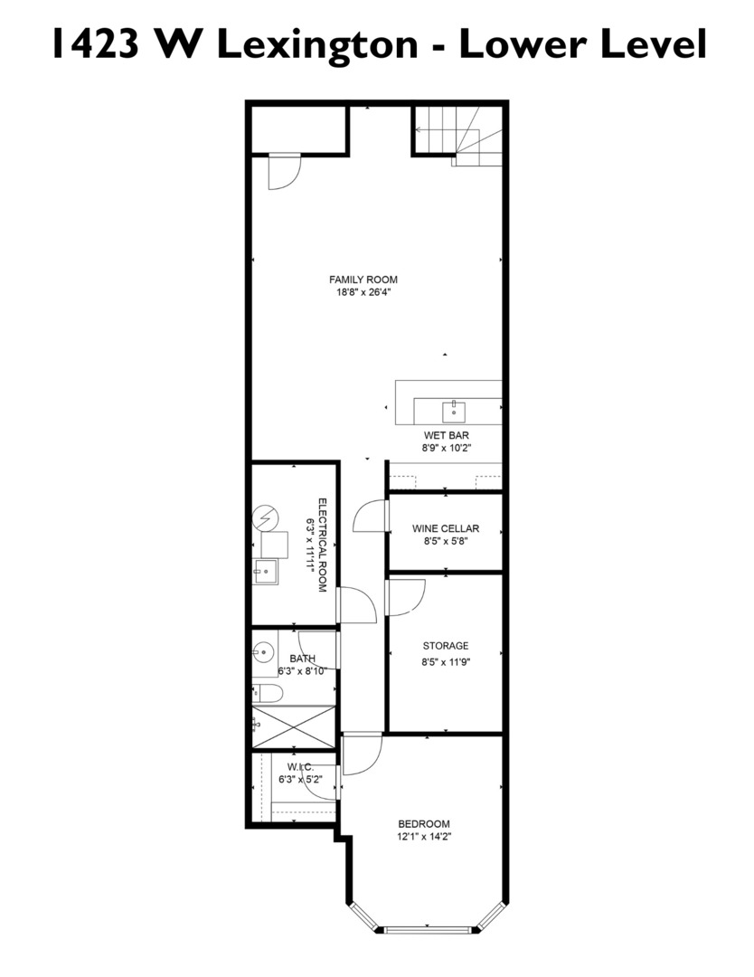 1423 West Lexington Street Chicago, IL 60607 - Photo 33 of 36